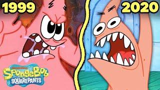 Patrick Timeline  Freak Out Moments Through the Years | SpongeBob