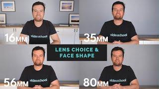 Photography Tips: How Lens Choice, Focal Length & Distance Affect People's Faces 