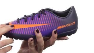 Nike Kids JR Mercurial Vapor XI TF Soccer (Toddler/Little Kid/Big Kid) SKU:8710573