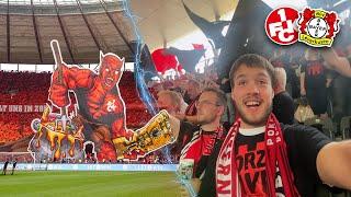 Kaiserslautern vs. Leverkusen - DFB Pokal FINALE Stadionvlog | KRANKE Stimmung!