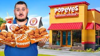 We ate the ENTIRE Popeyes Menu