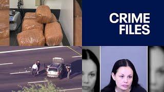 Massive drug busts; driver dead on I-10 | Crime Files