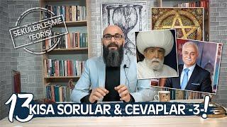 Volkan Ertit /13/ Kısa Sorular & Cevaplar -3- (21. ve 28. sorular arası)