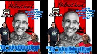 The one and only " Tio " a.k.a Helmet Head 🪖 Beloved Video Creator LIVE INTERVIEW By SR Broadcast