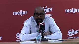 Coach TV: Indiana coach Mike Woodson's full postgame press conference after loss to Illinois