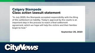 Calgary Stampede sexual abuse lawsuit: partial settlement reached