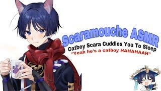 Catboy Scara Cuddles You To Sleep (asmr rp)