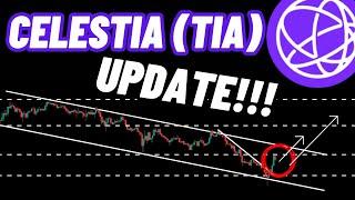 Celestia (TIA) Crypto Coin Update!