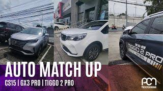 Auto Match Up: Changan CS15, Geely GX3 Pro Comfort & Chery Tiggo 2 Pro