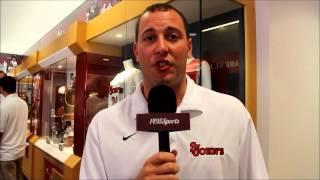 1495 Sports Video Chat: Members of the St. John's men's and women's basketball team