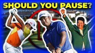 What Does Pausing Actually Do in Your Golf Swing?
