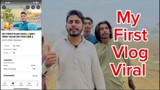 How To Viral My First Vlog  My First Vlog Viral Kaise Kare ?