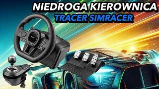 Niedroga kierownica z 6 stopniową skrzynią biegów i sprzęgłem - Tracer SimRacer w cenie 450 pln