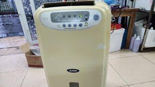 [đã bán]Dọn kho thanh lý máy hút ẩm mitsubishi MJ E16N. zalo 0876603002