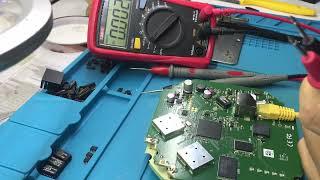 Mikrotik Sxt Lite 5 Repair Short Circuit