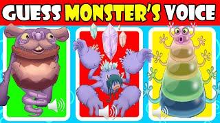 GUESS the MONSTER'S VOICE | MY SINGING MONSTERS | Jeumpha, Quartzal, Wokka-Yokka, Slim-O