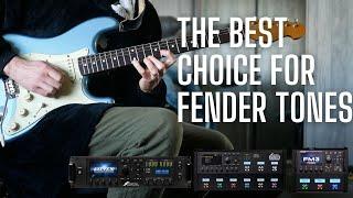 The Best Modeler for Fender Tones?