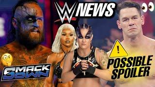 POSSIBLE JOHN CENA SPOILER! MALAKAI BLACK IS COMING TO WWE! JADE CARGILL HEAT! WWE NEWS