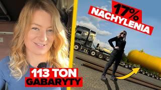 GABARYTY- 113 TON i 17% nachylenia...  OVERSIZE TRANSPORT- 113 TON and 17% slope....