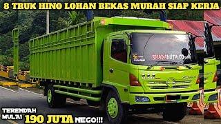 HARGA TRUK HINO LOHAN 500 BEKAS MURAH || MULAI 190 JUTA NEGO || TERBARU 2022 || JUAL BELI TRUK