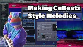 How To Make Crazy CuBeatz Style Melodies | FL Studio Tutorial