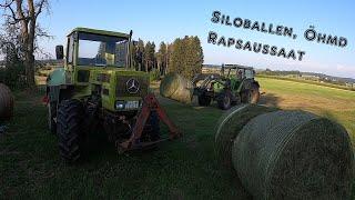 2./3. Schnitt | Siloballen | Öhmd | Raps säen | Farmvlog#56