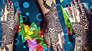 Gorgeous Mehndi Art by Hamna - Beautiful Henna Design For Hand