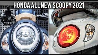 LAUNCHING HONDA ALL NEW SCOOPY 2021 | MALING TIARAP CAK !!!