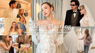 Wedding Prep Vlog | 6 months until my wedding! choosing dress, shooting, bridal lesson etc