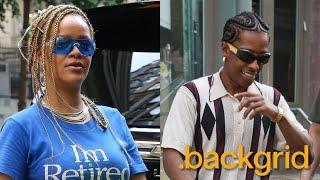 Rihanna and A$AP Rocky showcased their unique fashion styles while out in New York City