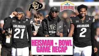 Colorado Football Recap | Heisman | BYU Bowl Game w/@konnxct