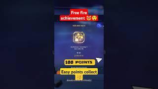 8000  easy achievement points free fire new achievement mission #freefireachievemets