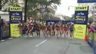 2014 NYRR Fifth Avenue Mile Women's Race