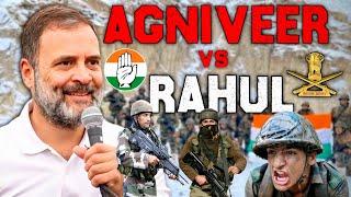 Rahul Gandhi About Agniveer & Indian Army
