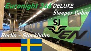   [TRIP REPORT] SJ Euronight [SLEEPER CABIN] - Berlin to Stockholm