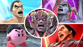 Kazuya All Victory Poses, Final Smash, Kirby Hat & Palutena Guidance in Smash Bros Ultimate