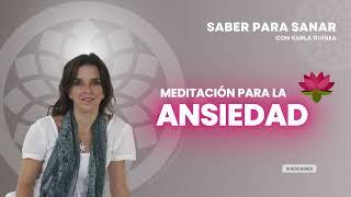 Meditación Guiada para Superar la Ansiedad | Relajación Profunda y Control Emocional