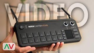 Rodecaster Video - Feature Packed Portable Mixer!