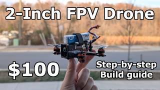 How to build a 2-Inch FPV drone for $100