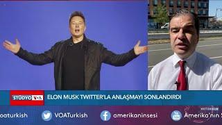 Elon Musk Twitter’la Anlaşmayı Sonlandırdı | VOA Türkçe