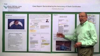 Mesothelioma Case Study: Demonstrating the Inaccuracy of Death Certificates