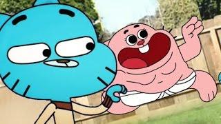 QUANTO TEMPO PUOI STARE IN MUTANDE?! - Gumball