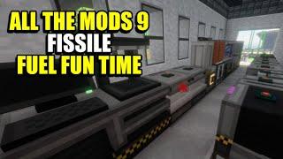 Ep166 Fissile Fuel Fun Time -  All The Mods 9 Modpack