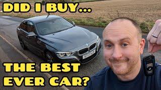 Collecting a 2017 BMW F30 320d xDrive and my first impressions from driving it home