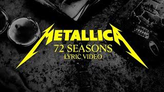 Metallica: 72 Seasons (Official Lyric Video)