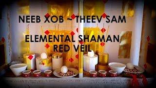 Neeb Xob ~ Theev Sam (Elemental Shaman ~ Red Veil)