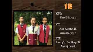 Watikah Perlantikan Pengawas Tingkatan Sesi 2015, SMK St. Thomas, Kuching