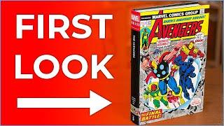 The Avengers Omnibus Volume 5 Overview | The  Steve Englehart & George Perez Era!