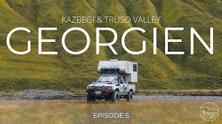 GEORGIEN ROADTRIP das erste Mal unterwegs im Hohen Kaukasus #georgien #reisen #overlanding #kazbegi