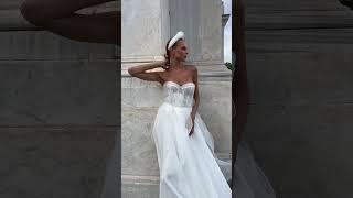 Donatella  by YEDYNA | Bridal gown from the Virginia collection #weddingdresses #weddingdress